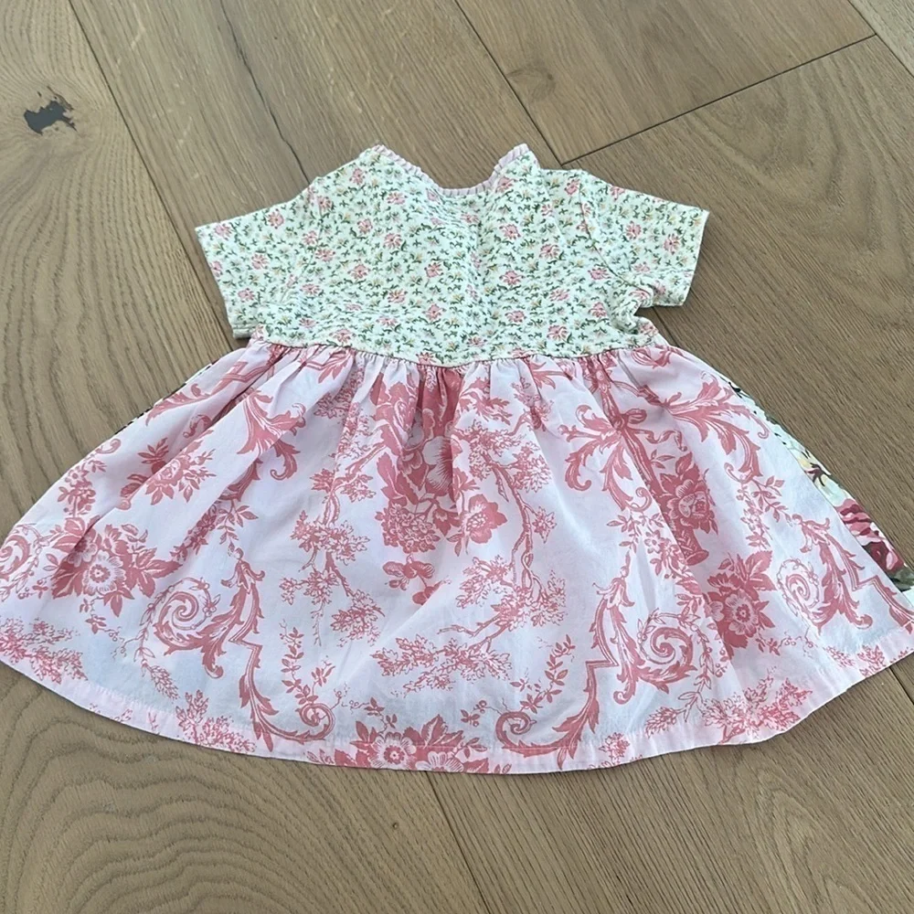Baby Gap vintage floral dress 3/6m darling